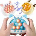 Fast Push Pop Game Toy for Kids – Electronic Puzzle with Lights & Music, Memory Challenge, Multiplayer Mode