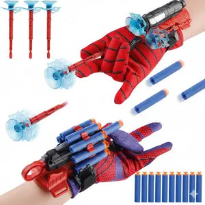 Spider Web Launcher Toy for Kids – Fun Glove Slinger for Outdoor Play, Perfect Birthday